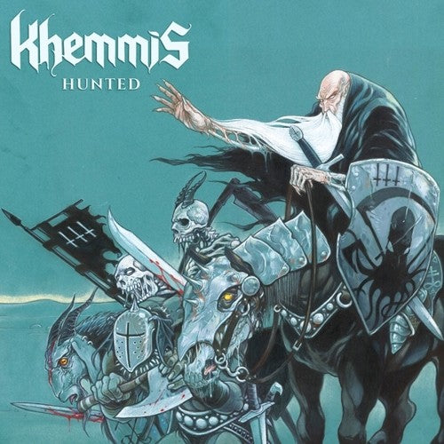 the album cover for Khemmis - Hunted