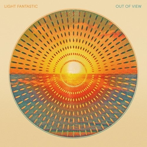 the album cover for Light Fantastic - Out Of View