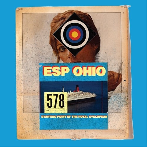 the album cover for Esp Ohio - Starting Point Of The Royal Cyclopean