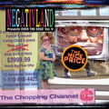the album cover for Negativland - Over The Edge Vol. 9: The Chopping Channel