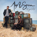 the album cover for Alex & Sierra - As Seen On Tv
