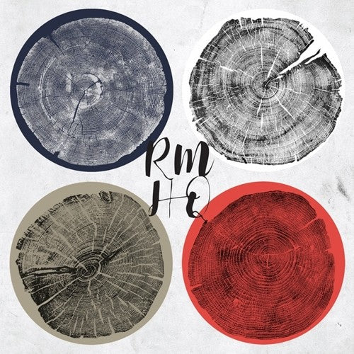 the album cover for Roy Montgomery - R M H Q: Headquarters