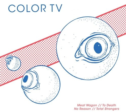 the album cover for Color Tv - Color Tv