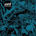 the album cover for Worse - Rubber Burner