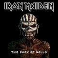the album cover for Iron Maiden - The Book Of Souls