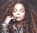 the album cover for Janet Jackson - Unbreakable