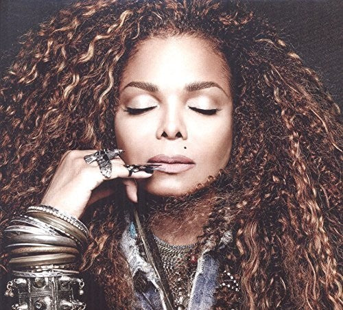 the album cover for Janet Jackson - Unbreakable