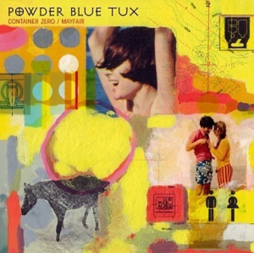 the album cover for Powder Blue Tux - Container Zero / Mayfair [Limited Edition]
