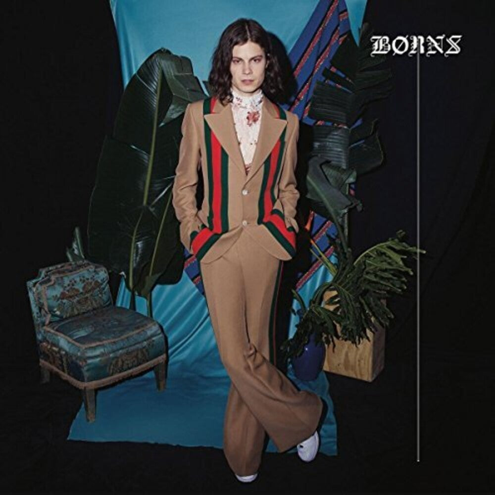 the album cover for BØRNS (BORNS) - Blue Madonna
