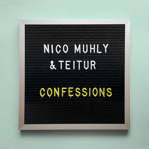 the album cover for Nico Muhly - Confessions [Vinyl]