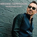 the album cover for Brian Simpson - Persuasion