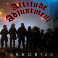 the album cover for Attitude Adjustment - Terrorize