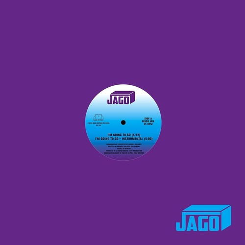 the album cover for Jago - I'm Going To Go