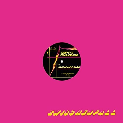 the album cover for Zwischenfall - Sandy Eyes