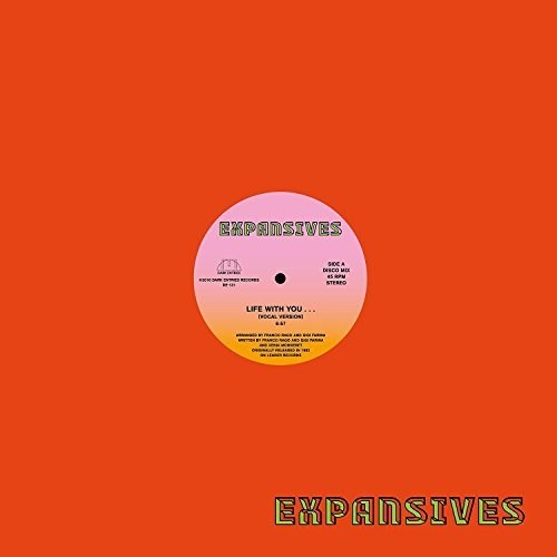 the album cover for Expansives - Life With You