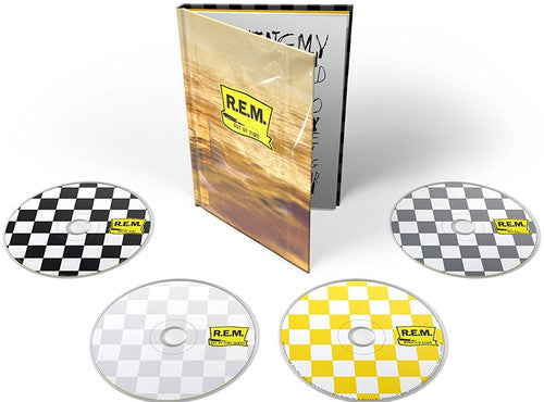 the album cover for R.E.M. - Out Of Time: 25th Anniversary Edition [3CD/Blu-ray]