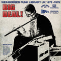 the album cover for Big Deal Weinberger Funk Library Uk 1975-79 / Var - Big Deal Weinberger Funk Library Uk 1975-79 / Var