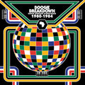 the album cover for Boogie Breakdown South African Synth / Various - Boogie Breakdown: South African Synth / Various