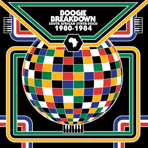the album cover for Boogie Breakdown South African Synth / Various - Boogie Breakdown: South African Synth / Various