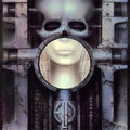 the album cover for Emerson, Lake & Palmer - Brain Salad Surgery
