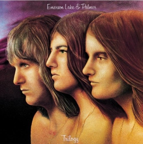 the album cover for Emerson, Lake & Palmer - Trilogy [Vinyl]