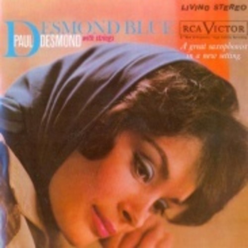the album cover for Paul Desmond - Desmond Blue [Limited Edition]