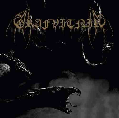 the album cover for Grafvitnir - Semen Serpentis