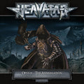the album cover for Heavatar - Opus II: The Annihilation