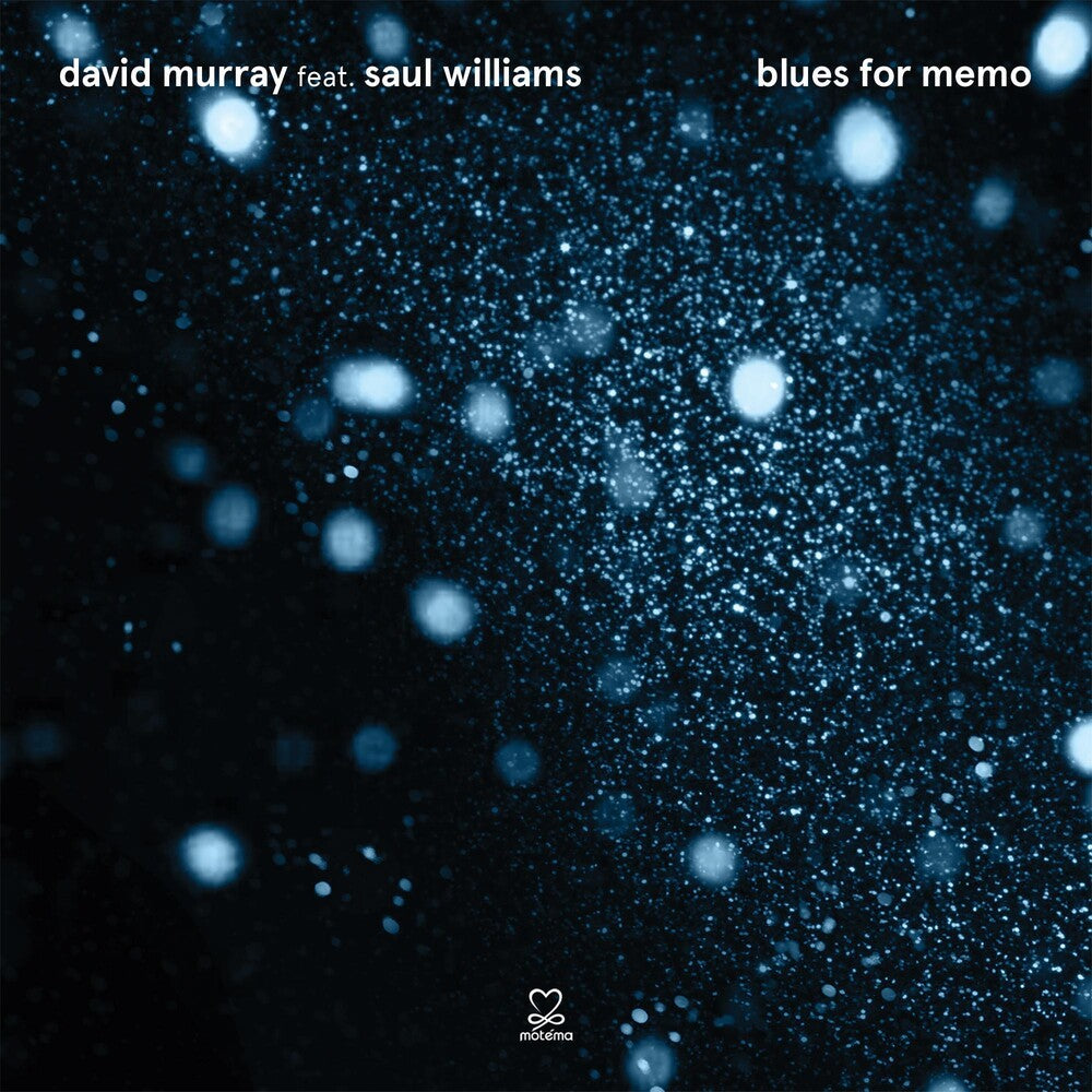 the album cover for David Murray - Blues For Memo