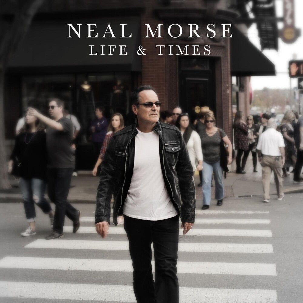 the album cover for Neal Morse - Life And Times