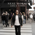 the album cover for Neal Morse - Life & Times [Clear Gray-Brown LP]