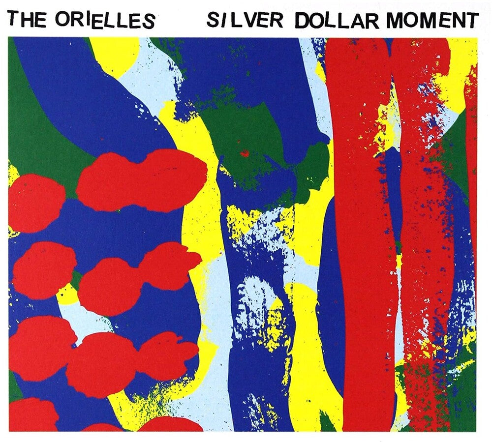 the album cover for The Orielles - Silver Dollar Moment