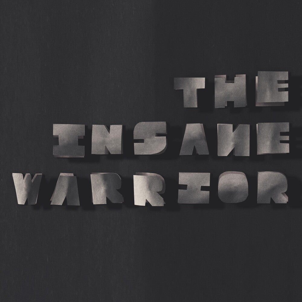 the album cover for Rjd2 / Insane Warrior - Glass Bottle B/W A Fugue State