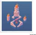 the album cover for Baker, Todd - Monument Valley 2 / O.S.T. [Colored Vinyl] [180 Gram]