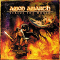 the album cover for Amon Amarth - Vesus the World