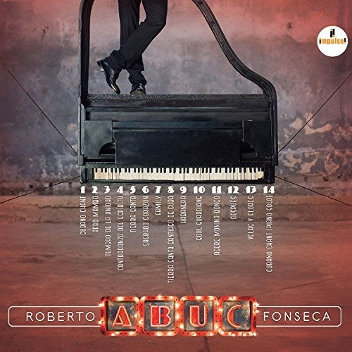 the album cover for Roberto Fonseca - ABUC