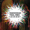 the album cover for Radiohead - TKOL RMX 1234567