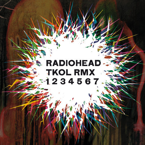 the album cover for Radiohead - TKOL RMX 1234567