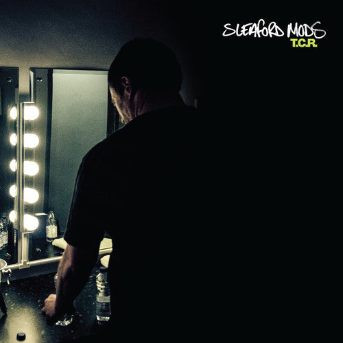 the album cover for Sleaford Mods - TCR