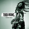 the album cover for Troi Irons - Turbulence