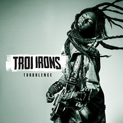 the album cover for Troi Irons - Turbulence