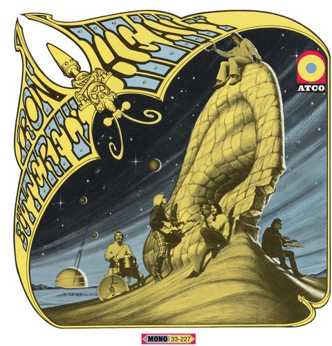 the album cover for Iron Butterfly - Heavy [Rocktober 2016 Exclusive Limited Edition Vinyl]