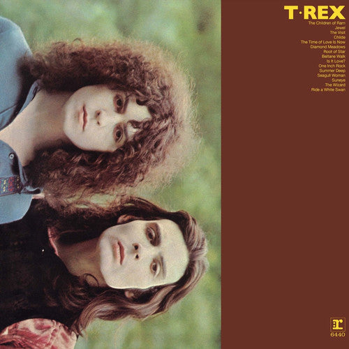 the album cover for T. Rex - T. Rex [Rocktober 2016 Exclusive Limited Edition Vinyl]