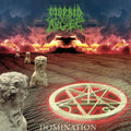 the album cover for Morbid Angel - Domination [Rocktober 2016 Exclusive Limited Edition Vinyl]