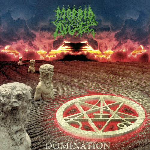 the album cover for Morbid Angel - Domination [Rocktober 2016 Exclusive Limited Edition Vinyl]