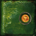 the album cover for Alice Cooper - Billion Dollar Babies [Rocktober 2016 Exclusive Limited Edition Green, Yellow & Orange Marbled Vinyl]