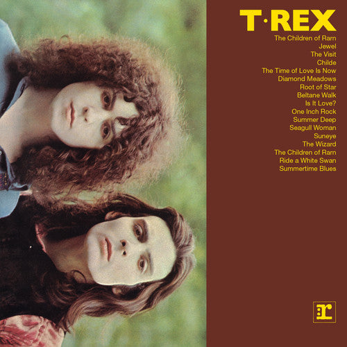 the album cover for T. Rex - T-Rex [Remastered]