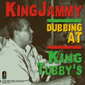 the album cover for King Jammy - Dubbing At King Tubby's