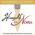 the album cover for Brielle, Jonathan - Himself And Nora (2016 Off-broadway Cast Recording - Live)