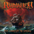 the album cover for Rumahoy - Triumph Of Piracy